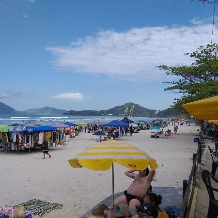 Apartmán Cantinho Do Sossego Na Praia Grande Ubatuba Exteriér fotografie