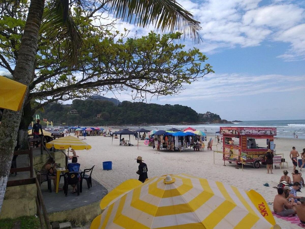 Apartmán Cantinho Do Sossego Na Praia Grande Ubatuba Exteriér fotografie