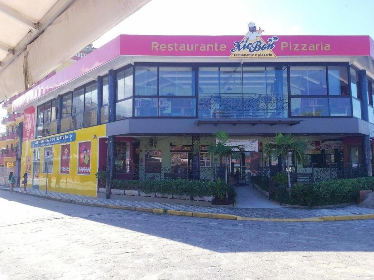 Apartmán Cantinho Do Sossego Na Praia Grande Ubatuba Exteriér fotografie