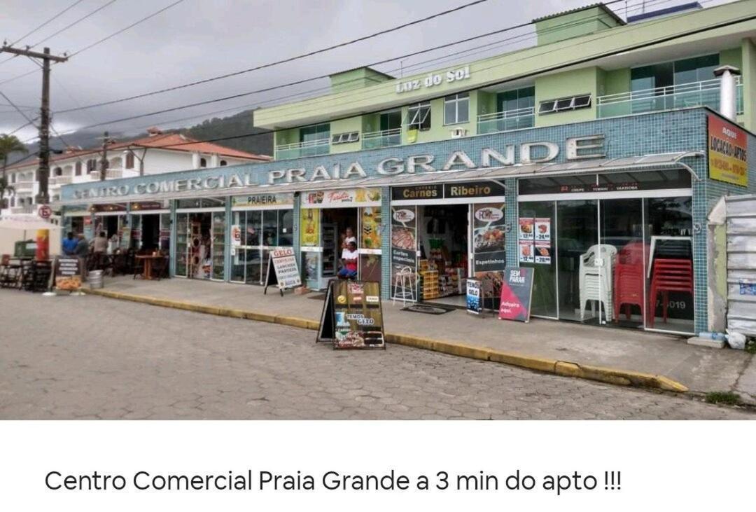 Apartmán Cantinho Do Sossego Na Praia Grande Ubatuba Exteriér fotografie