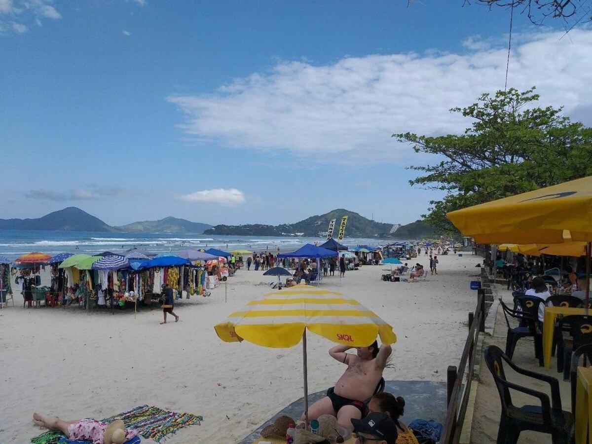 Apartmán Cantinho Do Sossego Na Praia Grande Ubatuba Exteriér fotografie